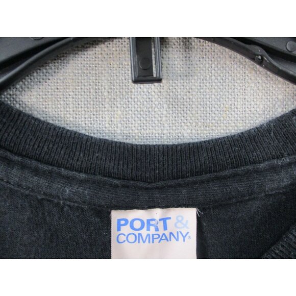 Santa Cruz Pizza My Heart 2020 Black T-Shirt S By Port & Company - Picture 4 of 9